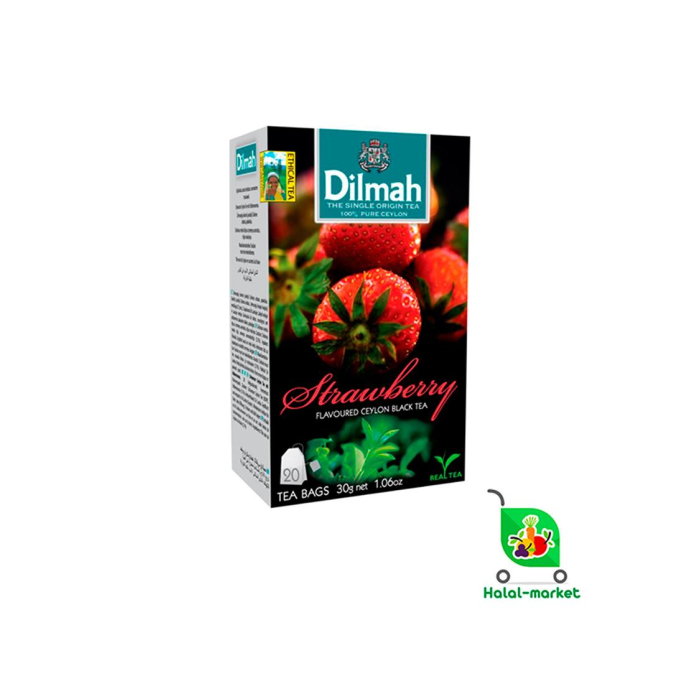 DILMAH Qulupnay Choyi 20 dona Paketda