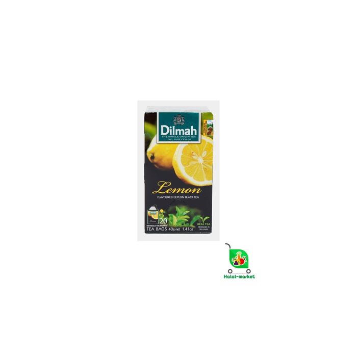 DILMAH choyi Pochkalarda Limon 20ta