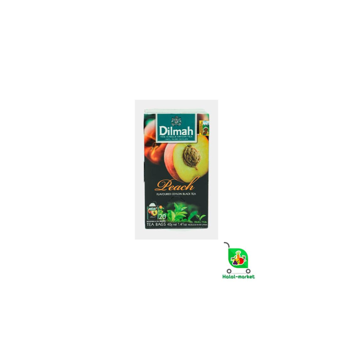 DILMAH choyi Paketlarda Shaftoli 20ta