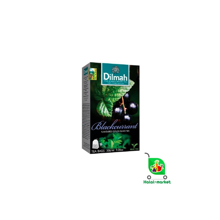 DILMAH Choyi Qopqoqda Qora Smorodina 20ta