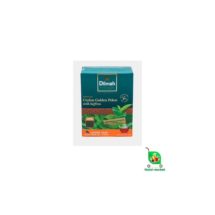 DILMAH Ceylon Katta yaprakli choy 100gr