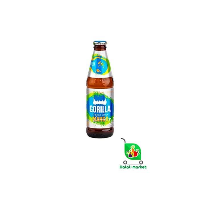 Энергетик GORILLA MANGO 275мл