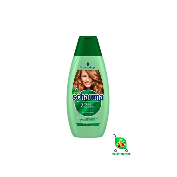 SCHAUMA 7 O'simliklar 400ml