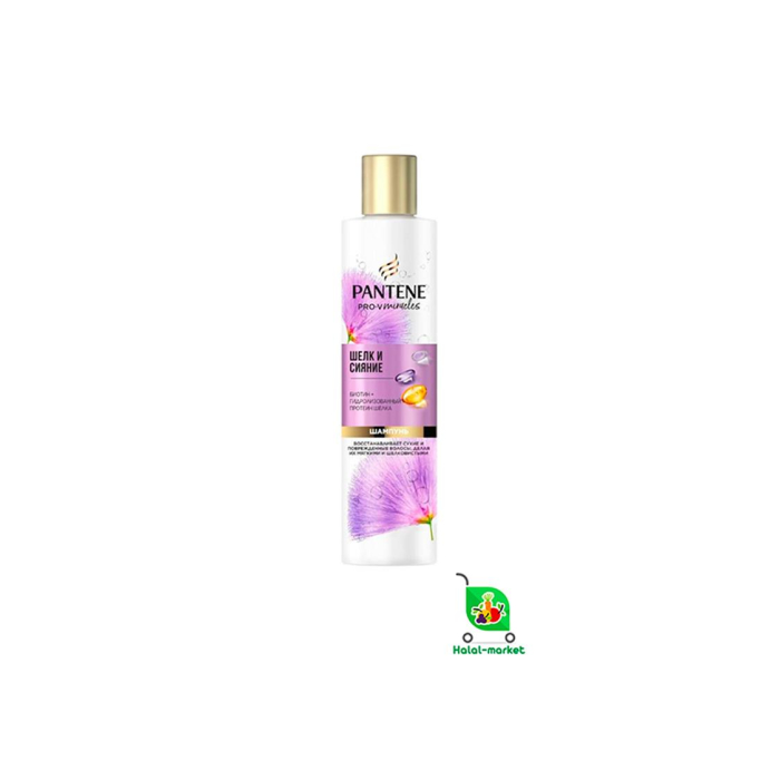 PANTENE Шампунь Шелк и Сияние 250мл