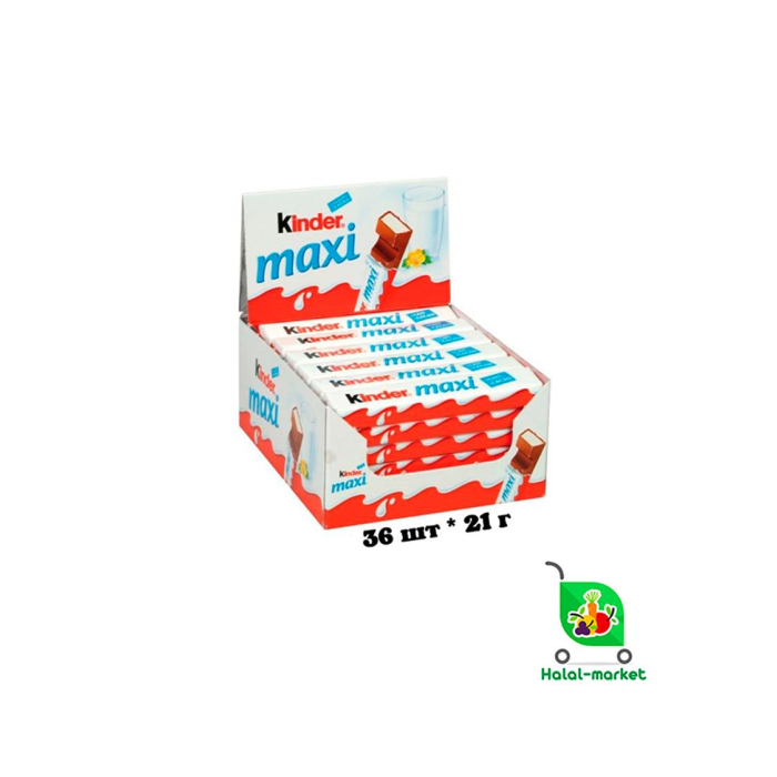 KINDER MAXI shokolad 21gr