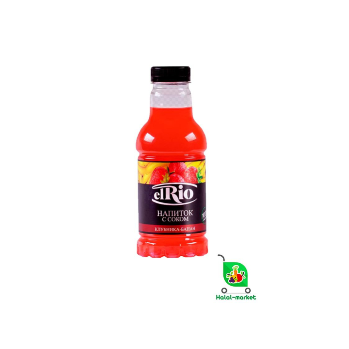 ELRIO Qulupnay, Bananas 1l