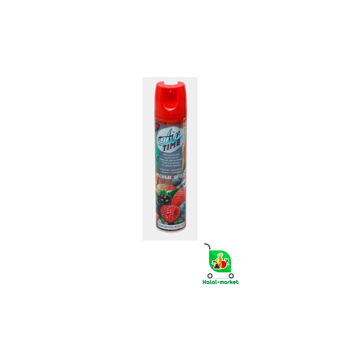 AIR TIME Havo Yangilagichi O'rmon Mevalari 300ml