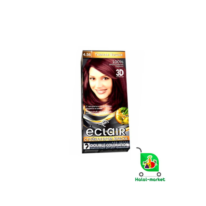 ECLAIR 4.56 Qora Gilos Soch Rangi