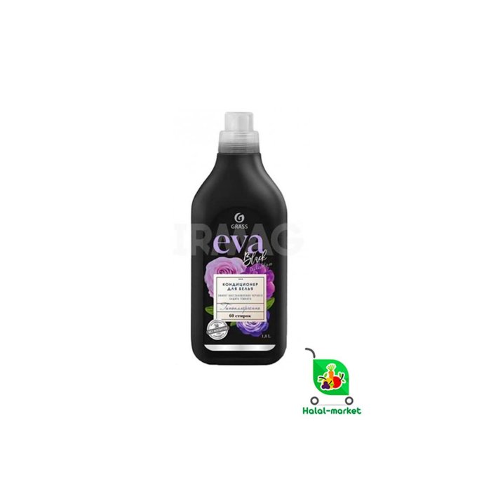 GRASS Кондиционер для Белья EVA BLACK 1.8л