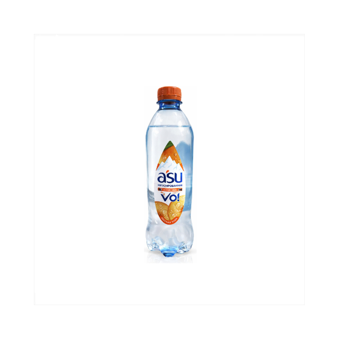 Вода б/г ASU ПЕРСИК 0,5л