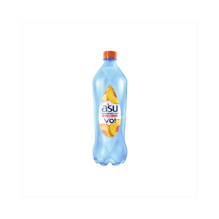 Вода б/г ASU ПЕРСИК 1л