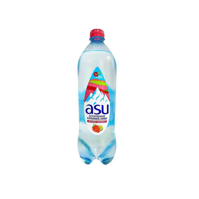 Вода ASU б/г КЛУБНИКА-КИВИ 1,5л