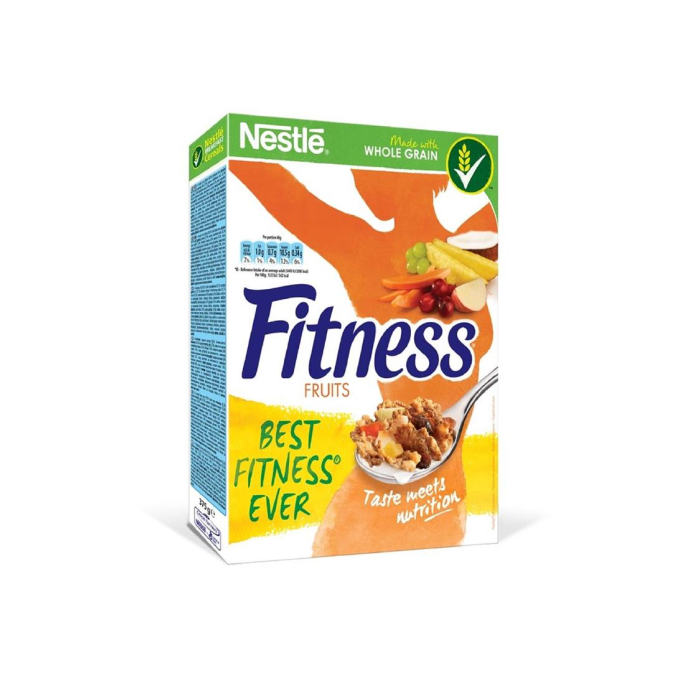 Nestle FITNESS Fruits 375гр