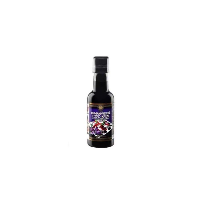 Basil ta'mli Balsamik Sous-Krem 220ml