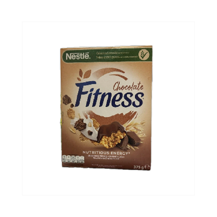 NESTLE Готовый Завтрак Fitness Chocolate 375гр
