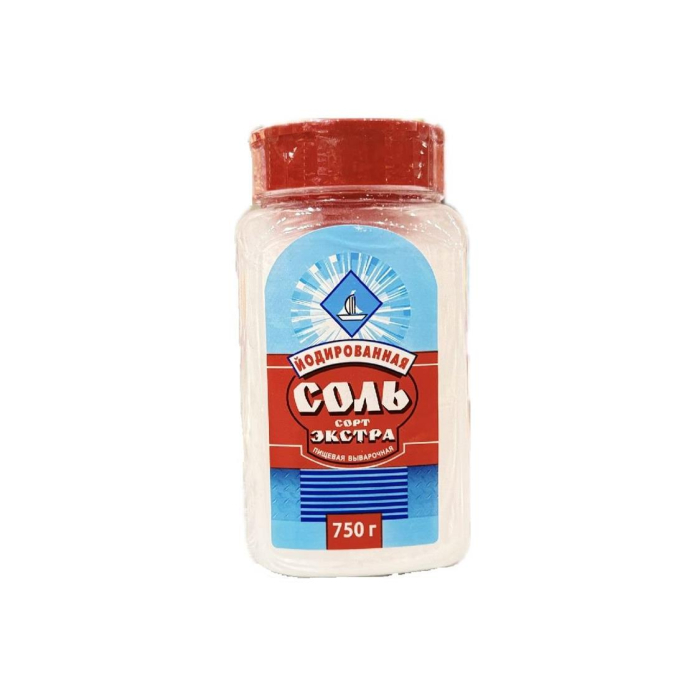 Iodli tuz. Ekstra 750gr
