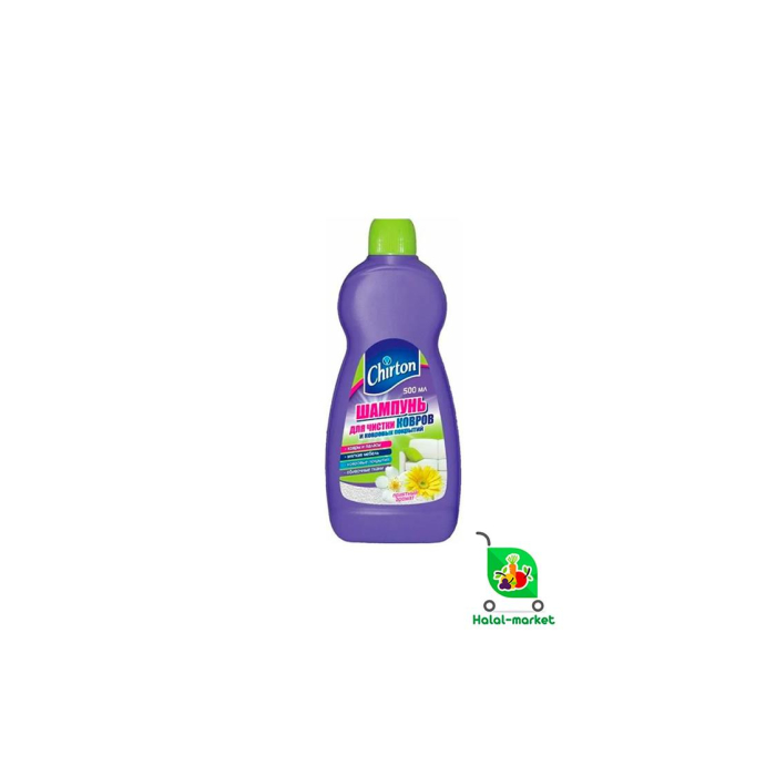 Шампунь для Чистки ковров Chirton 500ml