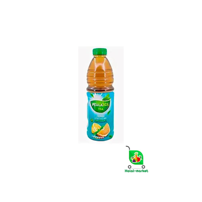 Холодный черный чай PIALA ICE TEA Лимон-Апельсин 1л