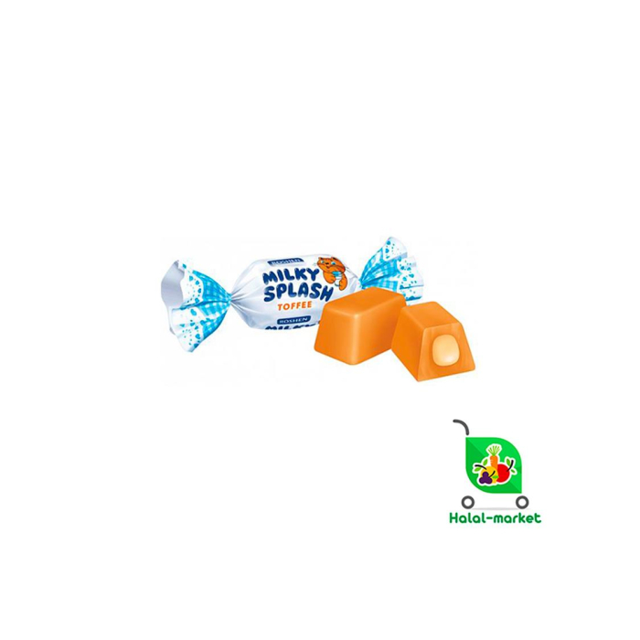 Ирис ROSHEN MILKY SPLASH (вес)