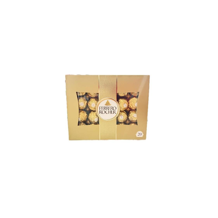 Конфеты FERRERO ROCHER 250гр 20шт