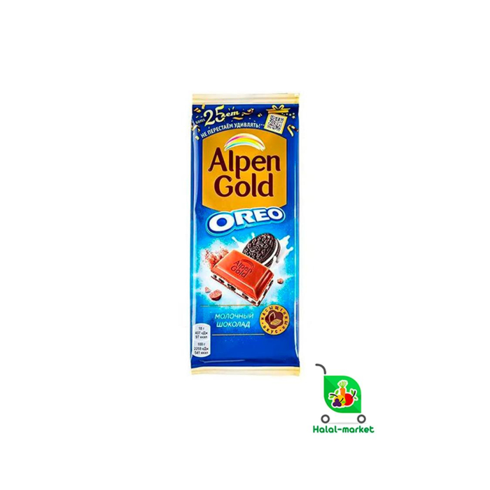 ALPEN GOLD OREO Shokolad Ikkita Shokolad 90gr