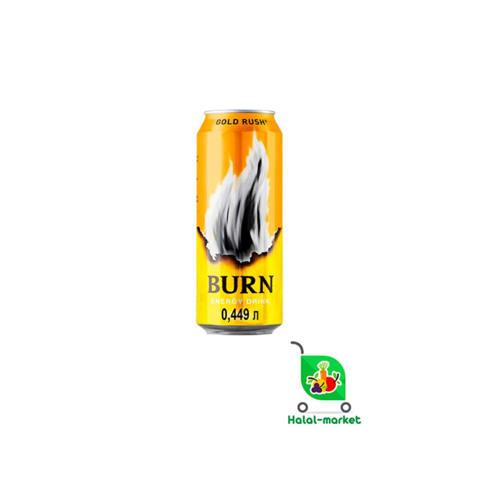 ЭНЕРГЕТИК BURN GOLD RUSH 0.449 мл