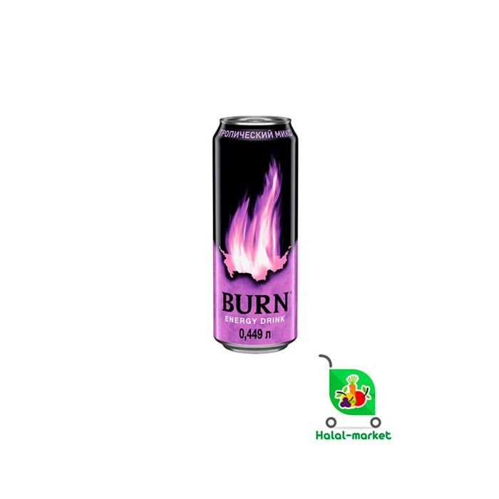 ЭНЕРГЕТИК BURN ТРОПИЧЕСКИЙ МИКС 0,449мл
