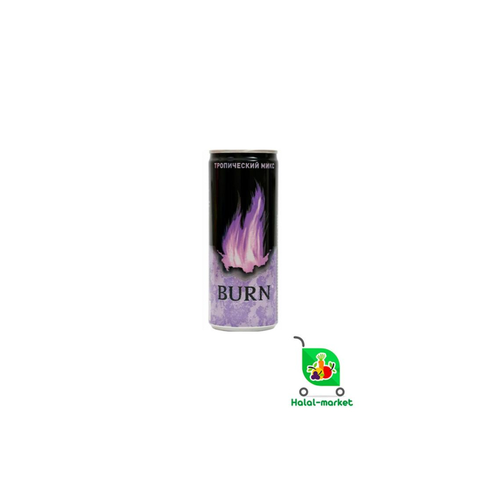 ENERGETIK BURN TROPIK MIX 0,25ml