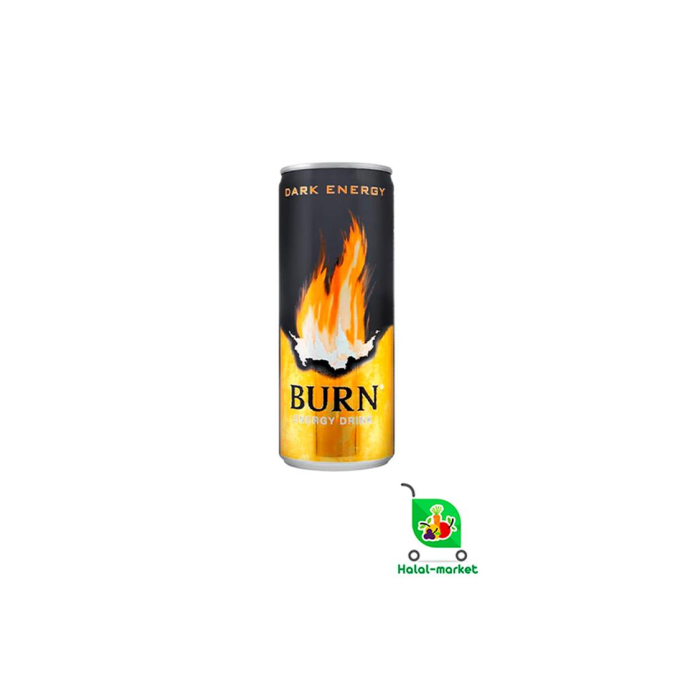 ЭНЕРГЕТИК BURN ТЁМНАЯ ЭНЕРГИЯ 0,25мл