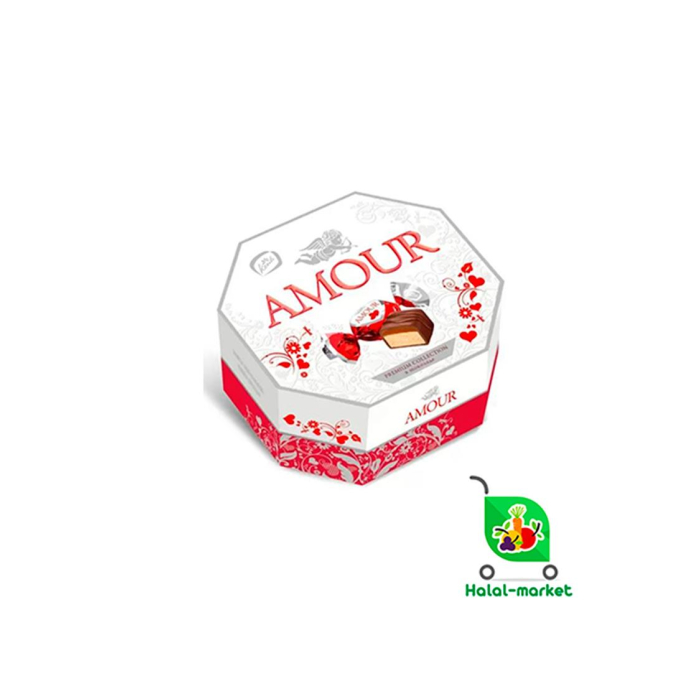 KONTI Sovg'a Shirinliklari AMOUR 150gr
