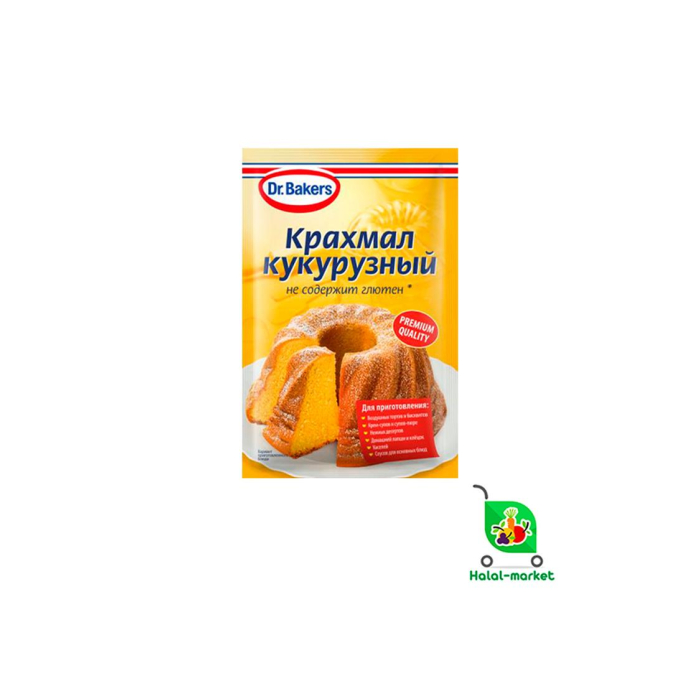DR Bakers 100g makkajo'xori kraxmal