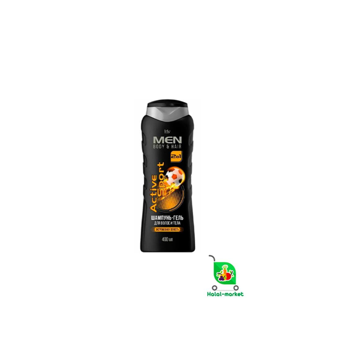 Гель для тела ACTIVE MEN 400мл