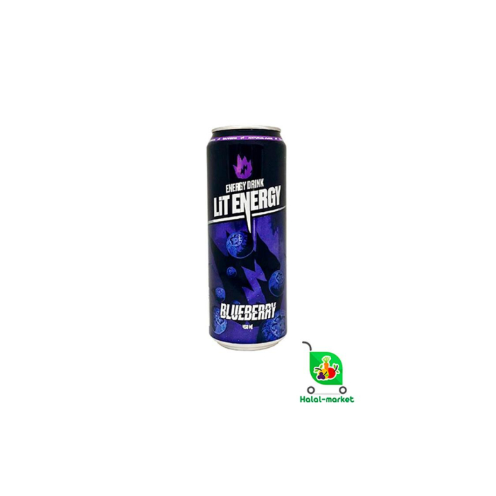 Energetik LIT ENERGY Blueberry 0.45ml