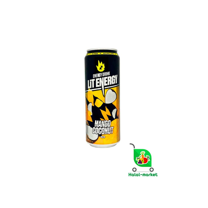 Energetik LIT ENERGY Mango,Cocount 0.45ml
