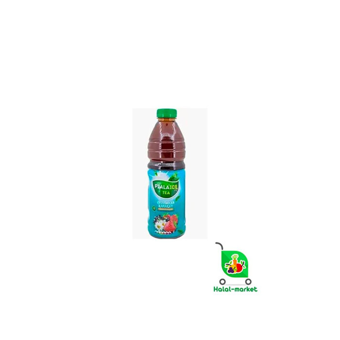 Холодный черный чай PIALA ICE TEA Клубника1л
