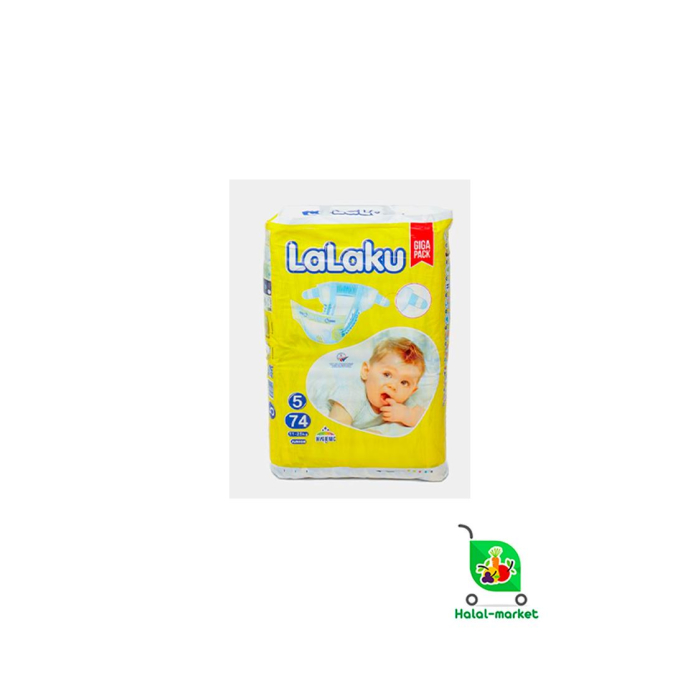 LALAKU 5 (70/74шт) pampers