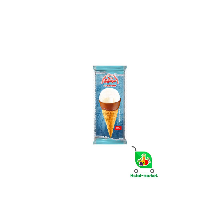Svetlogorye Plombir muzqaymoqi 110gr