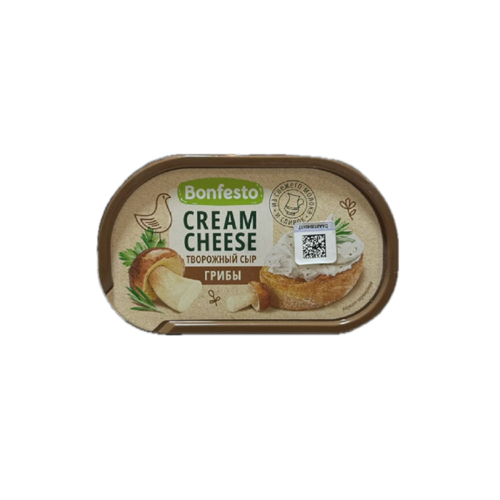 Cream Cheese BONFESTO Грибной 140гр