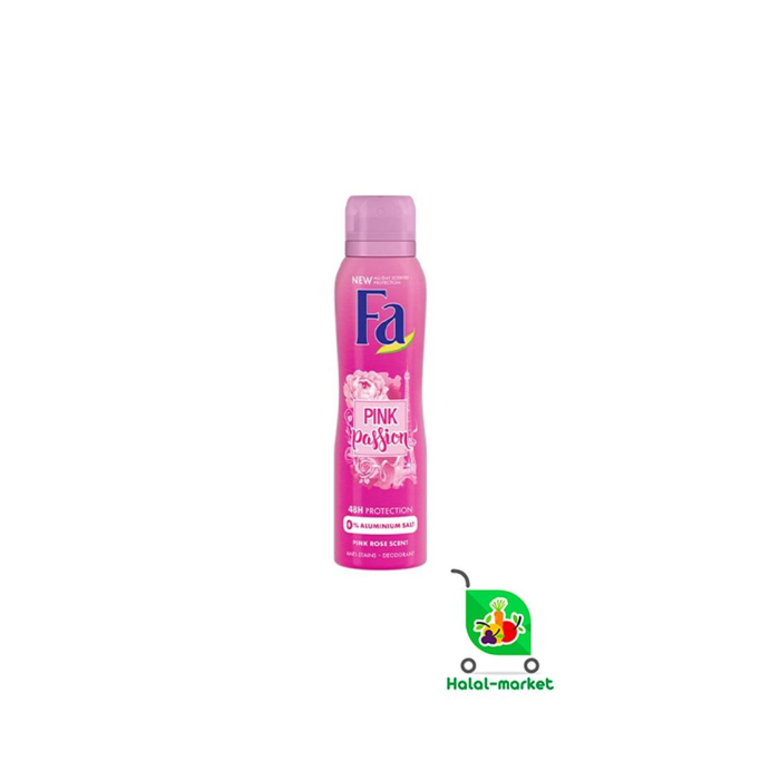 FA Sweet Rose 150ml dezodorant spreyi