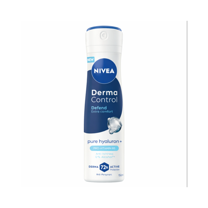 NIVEA DERMA CONTROL део-спрей витамин Б5 150мл