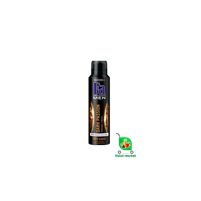 Дезодарант спрей FA MEN Dark Passion 150мл