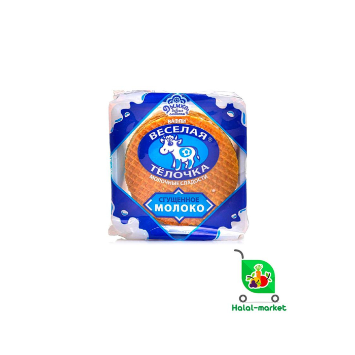 Vafli Xursand Qiz Sgushch.Moloko 150gr