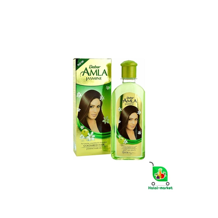DABUR AMLA JASMINE 200ml uchun Sochlar uchun moy