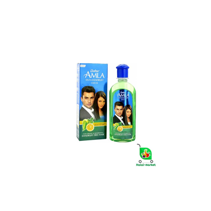 Масло для Волос DABUR AMLA ANTI-DANDRUFF 200мл