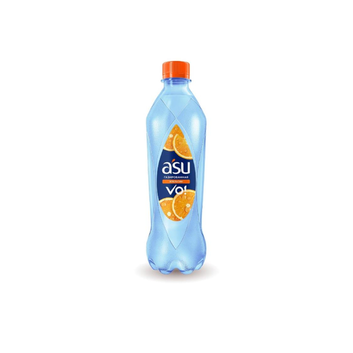 Вода б/г ASU Апельсин 0,5л