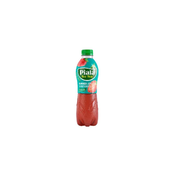 Sovuq qora choy PIALA ICE TEA Qulupnay 0.5l