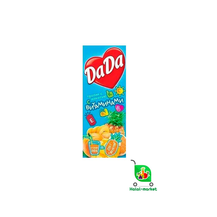 DADA Tropik sharbati 200ml