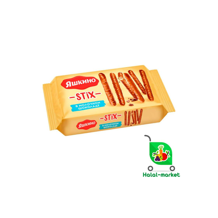 YASHKINO CHOCO STIX Sutli 130gr