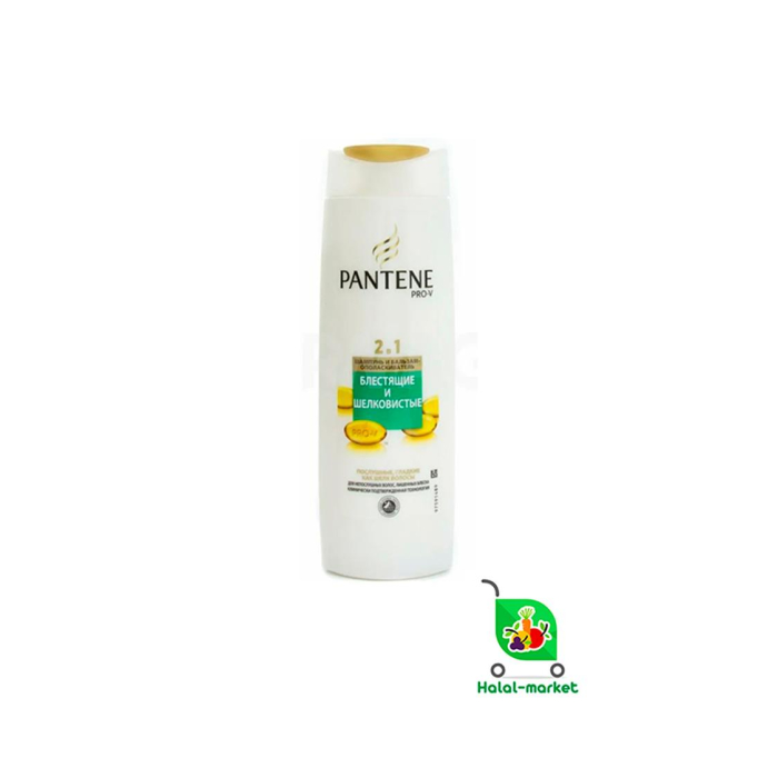 Шампунь PANTENE Гладкие и Шелковистые 400мл