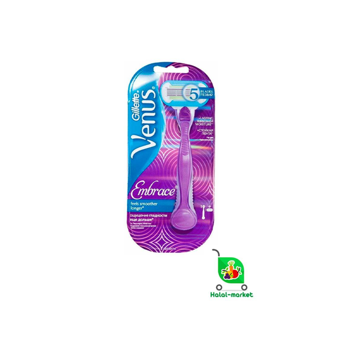 Gillette Simply Venus 5 dona (paket)